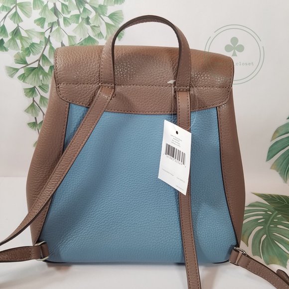 MAKE AN OFFER Kate Spade Leila Medium backpack baltic sea  blue condition: new